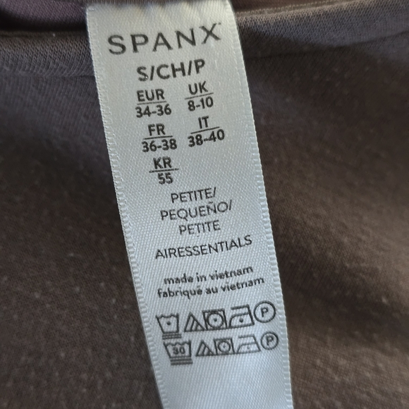 Spanx Airessentials Wide Leg Jumpsuit Smoke Purple Size S - Picture 6 of 7